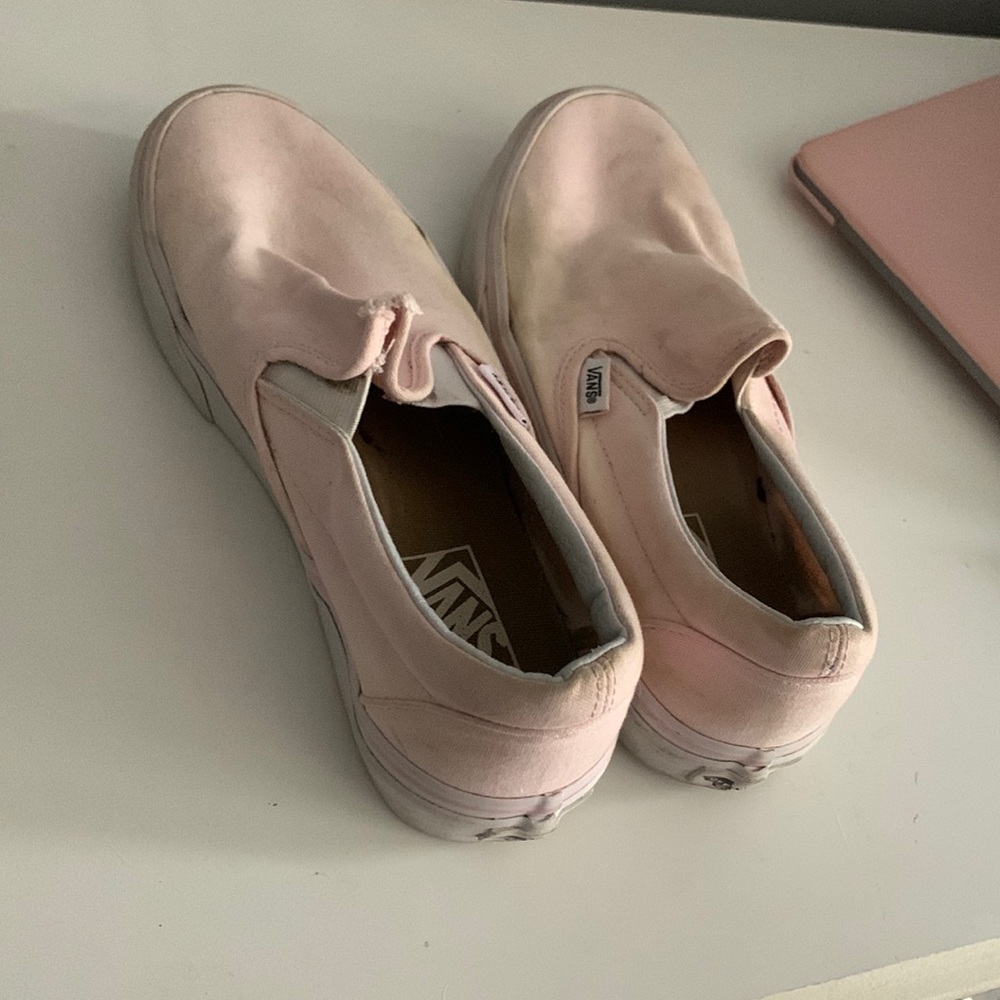 Pink vans